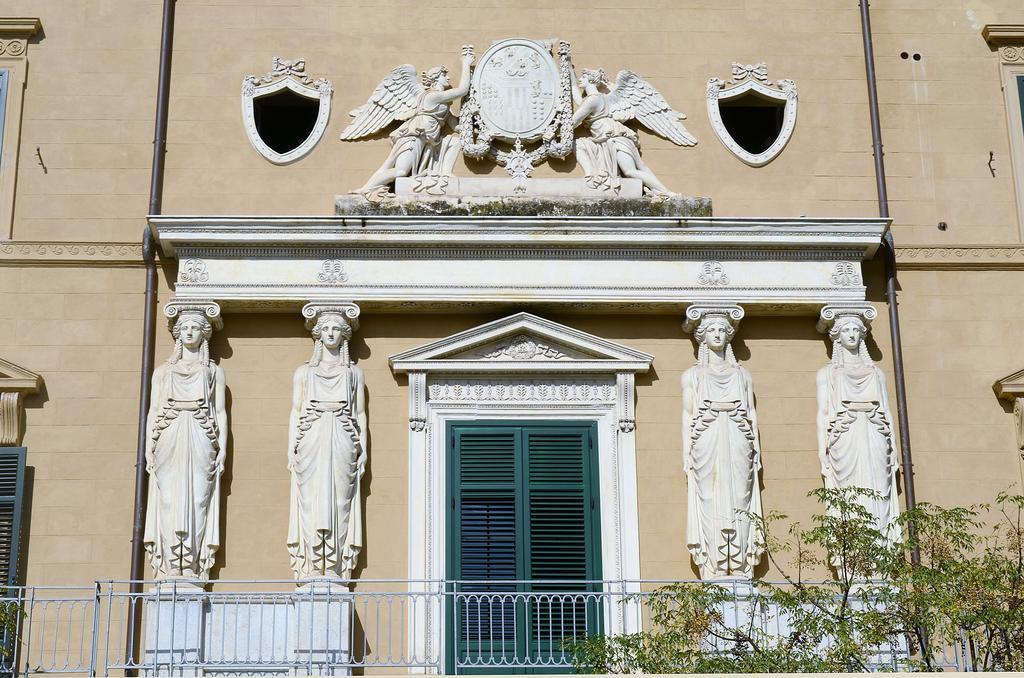 פלרמו La Suite Del Principe Con Parcheggio Incluso מראה חיצוני תמונה