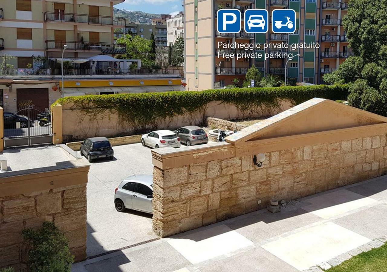 פלרמו La Suite Del Principe Con Parcheggio Incluso מראה חיצוני תמונה
